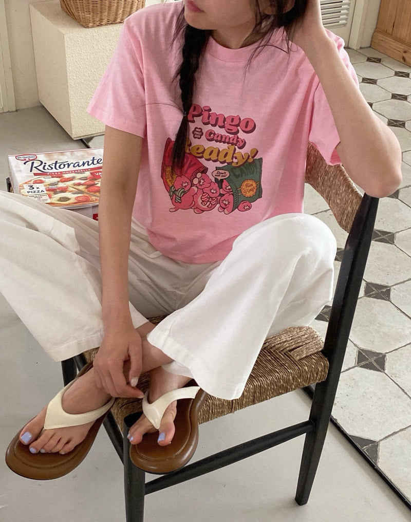 Diana - Korean Women Fashion - #thatsdarling - Pingo Tee - 3