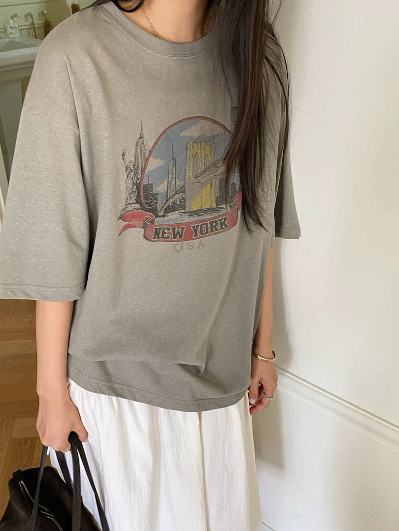 Diana - Korean Women Fashion - #thatsdarling - Bridge Tee - 2