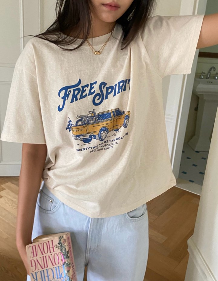 Diana - Korean Women Fashion - #thelittlethings - Tracker Tee