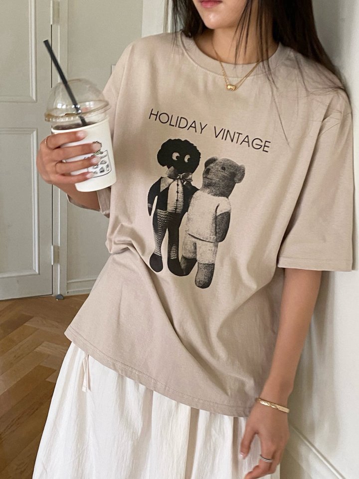 Diana - Korean Women Fashion - #thelittlethings - Holly Tee - 3