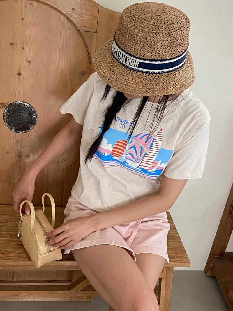 Diana - Korean Women Fashion - #thelittlethings - Travel Tee