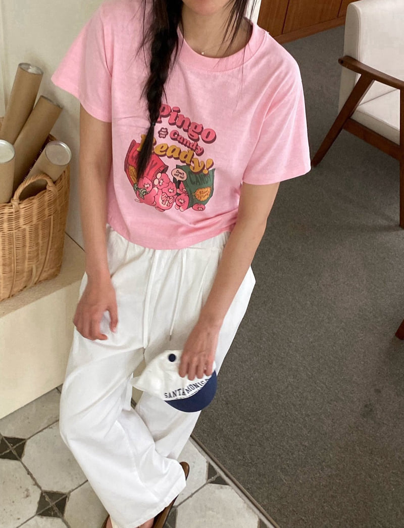 Diana - Korean Women Fashion - #thatsdarling - Pingo Tee - 4