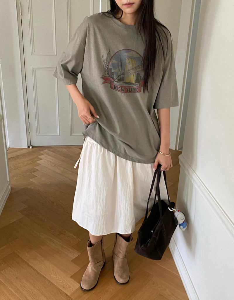 Diana - Korean Women Fashion - #thelittlethings - Bridge Tee - 3