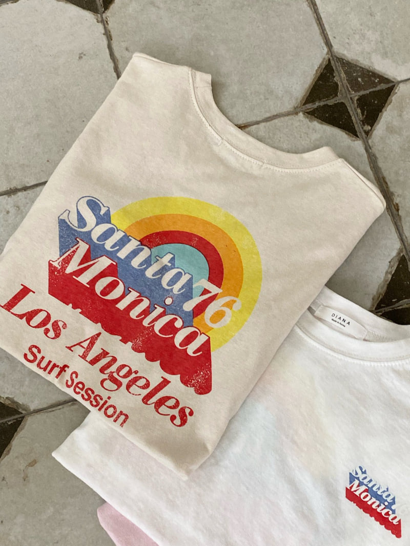 Diana - Korean Women Fashion - #vintageinspired - Monica Tee - 11