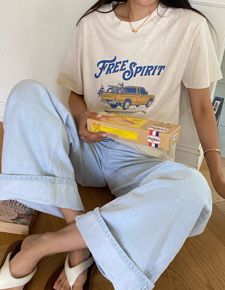 Diana - Korean Women Fashion - #womensfashion - Tracker Tee - 5