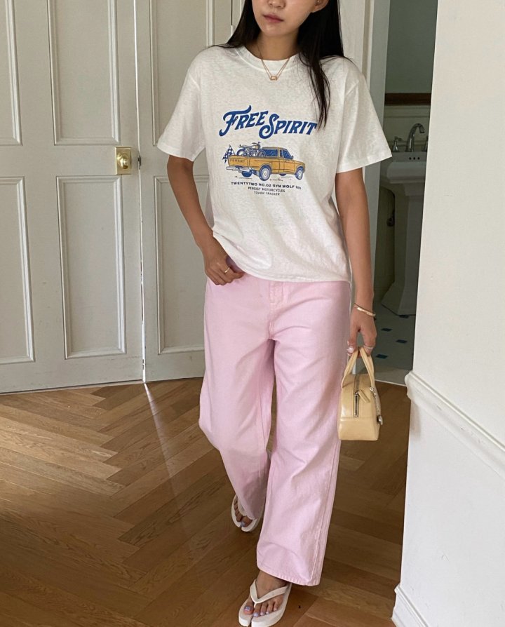 Diana - Korean Women Fashion - #womensfashion - Tracker Tee - 9