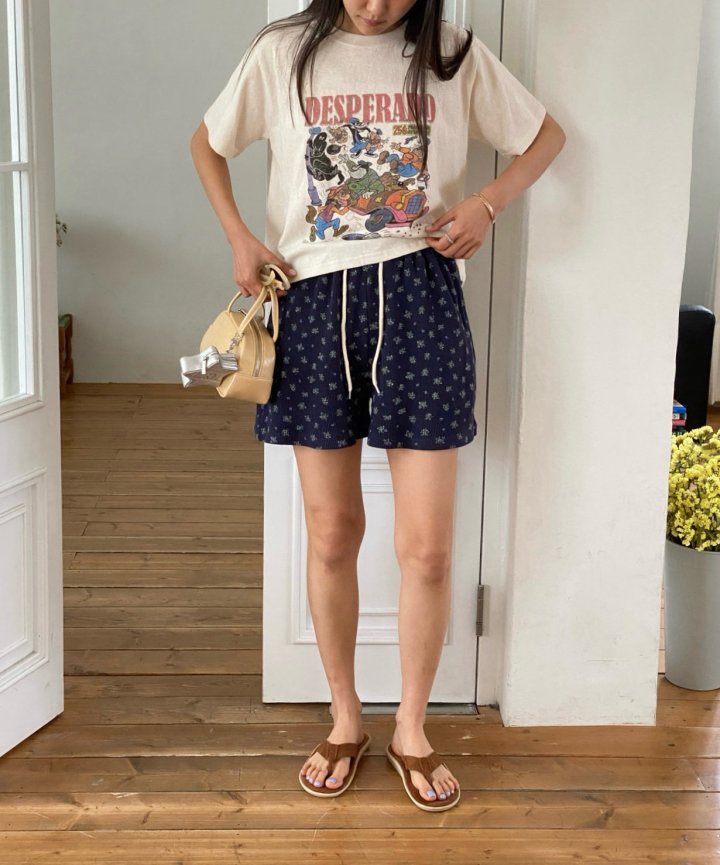 Diana - Korean Women Fashion - #womensfashion - Croiffle Half Pants - 10