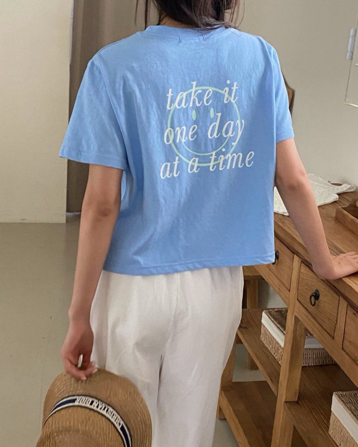 Diana - Korean Women Fashion - #womensfashion - One Day Tee