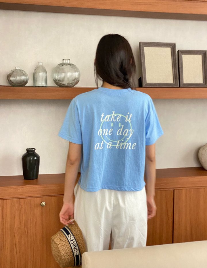 Diana - Korean Women Fashion - #womensfashion - One Day Tee - 5