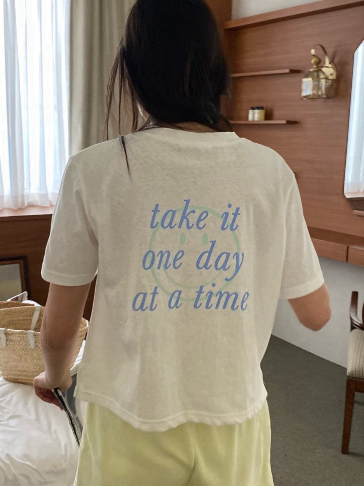 Diana - Korean Women Fashion - #womensfashion - One Day Tee - 9