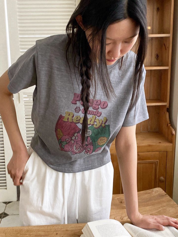 Diana - Korean Women Fashion - #momslook - Pingo Tee - 4