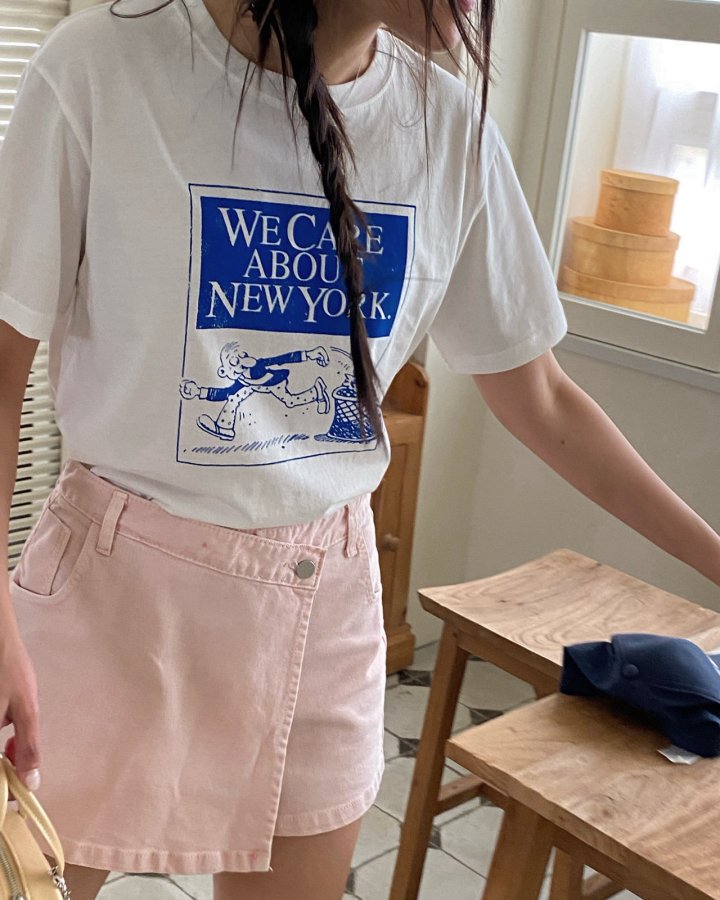 Diana - Korean Women Fashion - #womensfashion - About Tee - 7