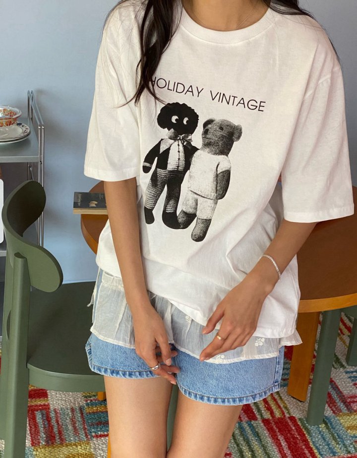 Diana - Korean Women Fashion - #womensfashion - Holly Tee - 11