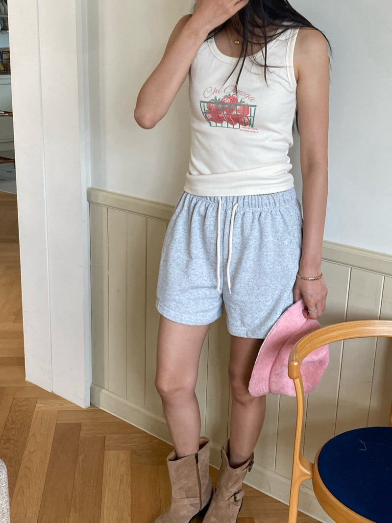 Diana - Korean Women Fashion - #womensfashion - Cookies Cream Half Pants - 8