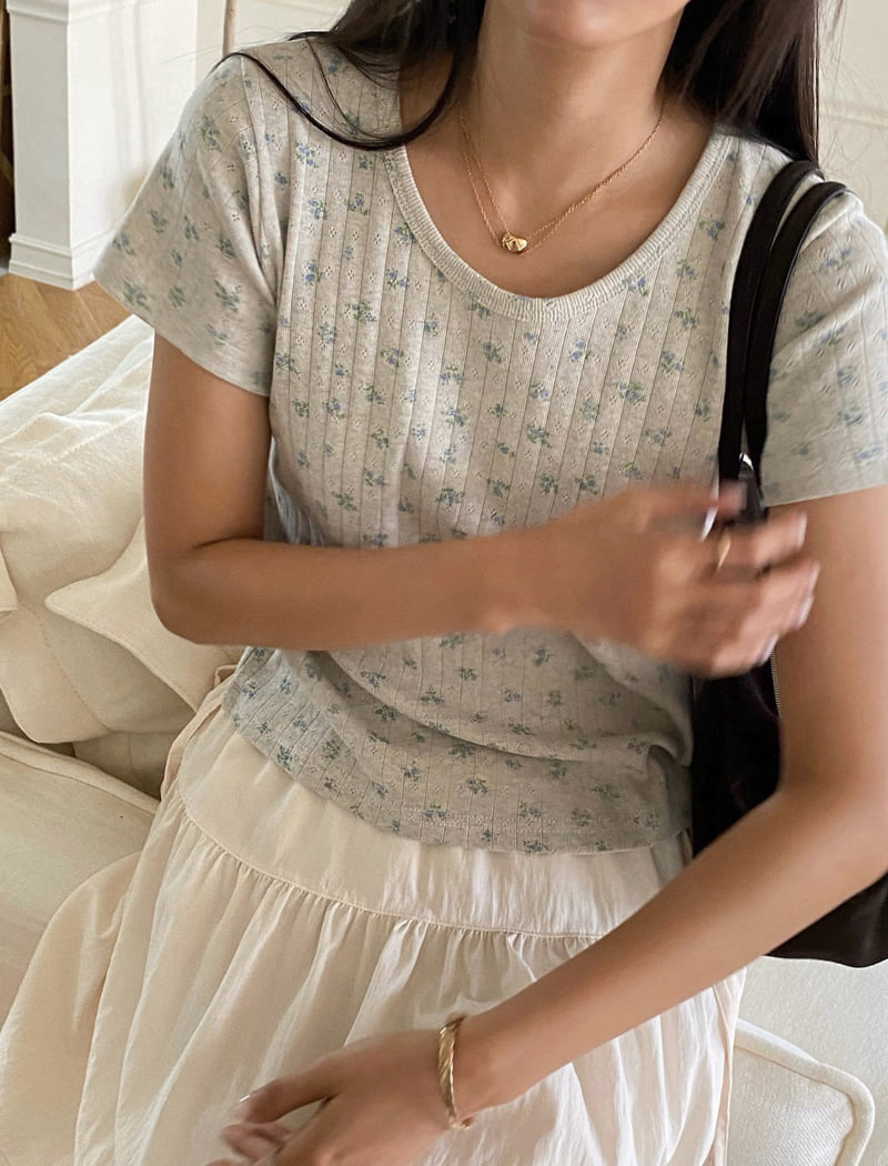 Diana - Korean Women Fashion - #womensfashion - Molly Tee - 3