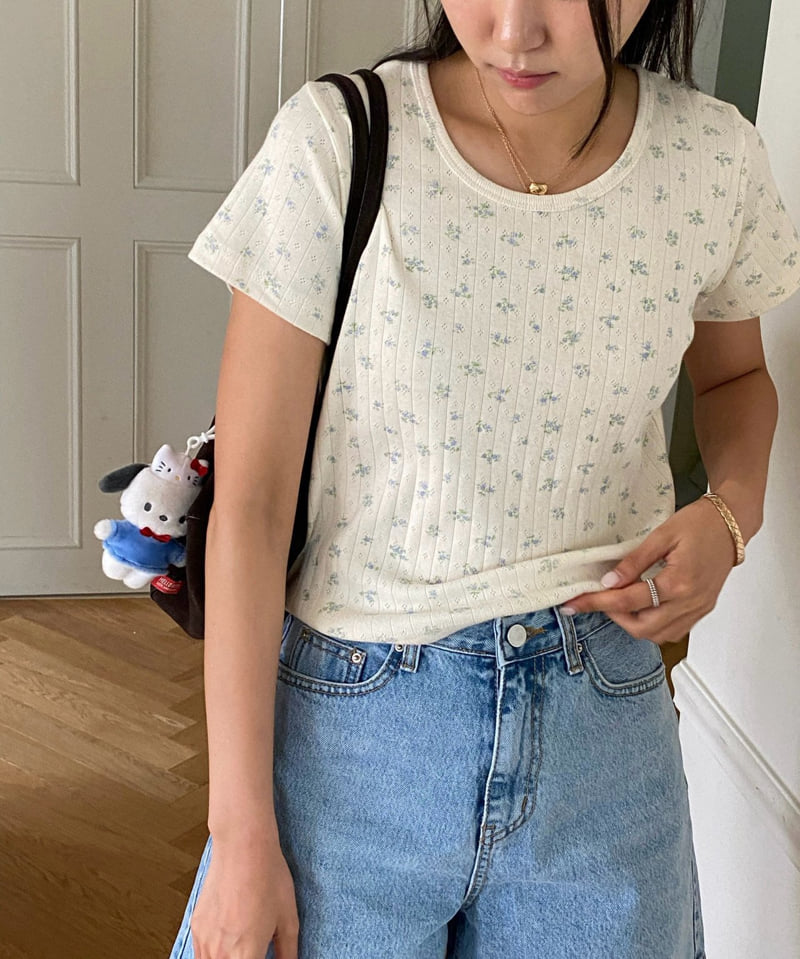 Diana - Korean Women Fashion - #womensfashion - Molly Tee - 7