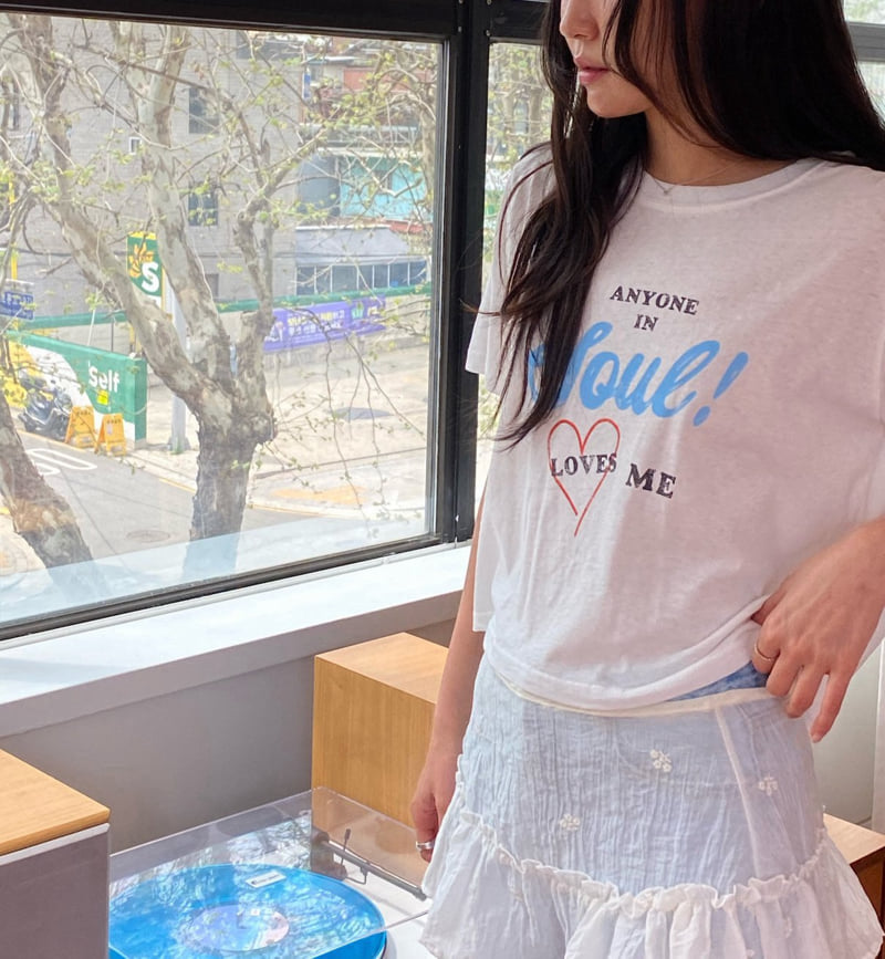 Diana - Korean Women Fashion - #womensfashion - Love Me Tee - 10