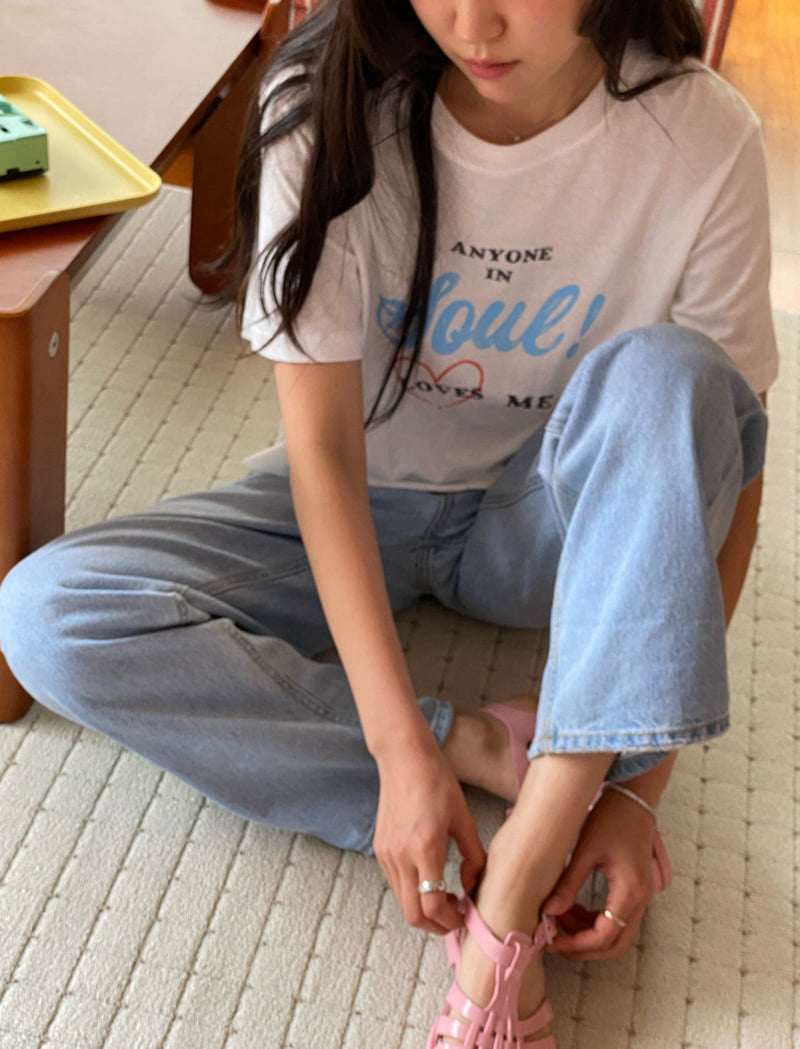 Diana - Korean Women Fashion - #womensfashion - Love Me Tee - 12