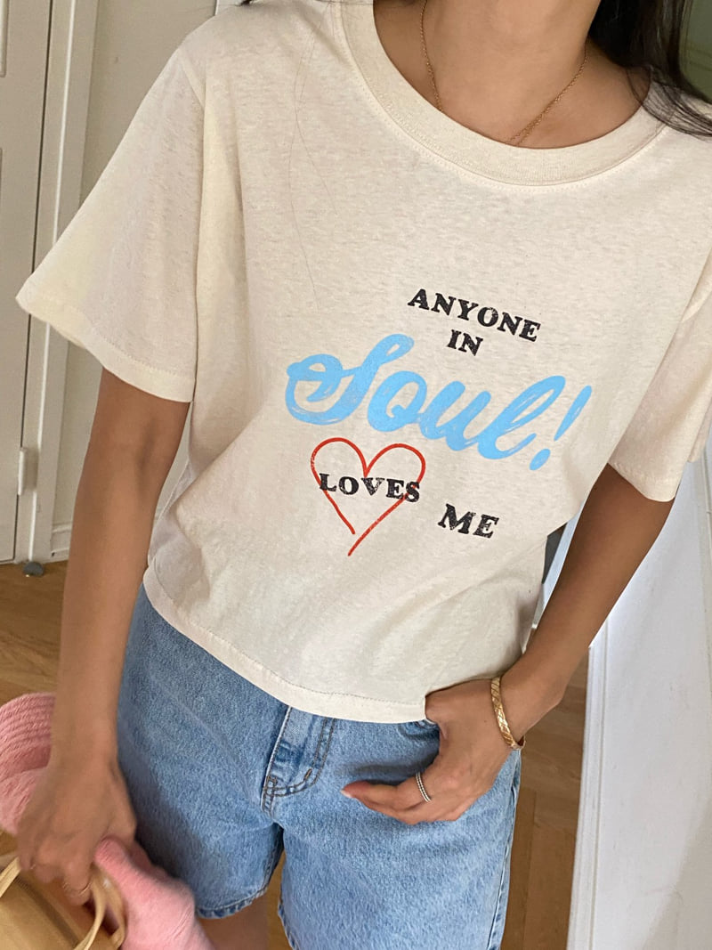 Diana - Korean Women Fashion - #womensfashion - Love Me Tee - 2