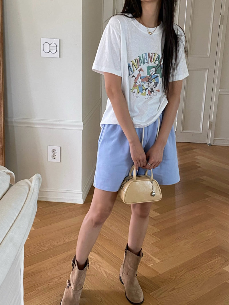 Diana - Korean Women Fashion - #womensfashion - Annie Axe Tee - 3