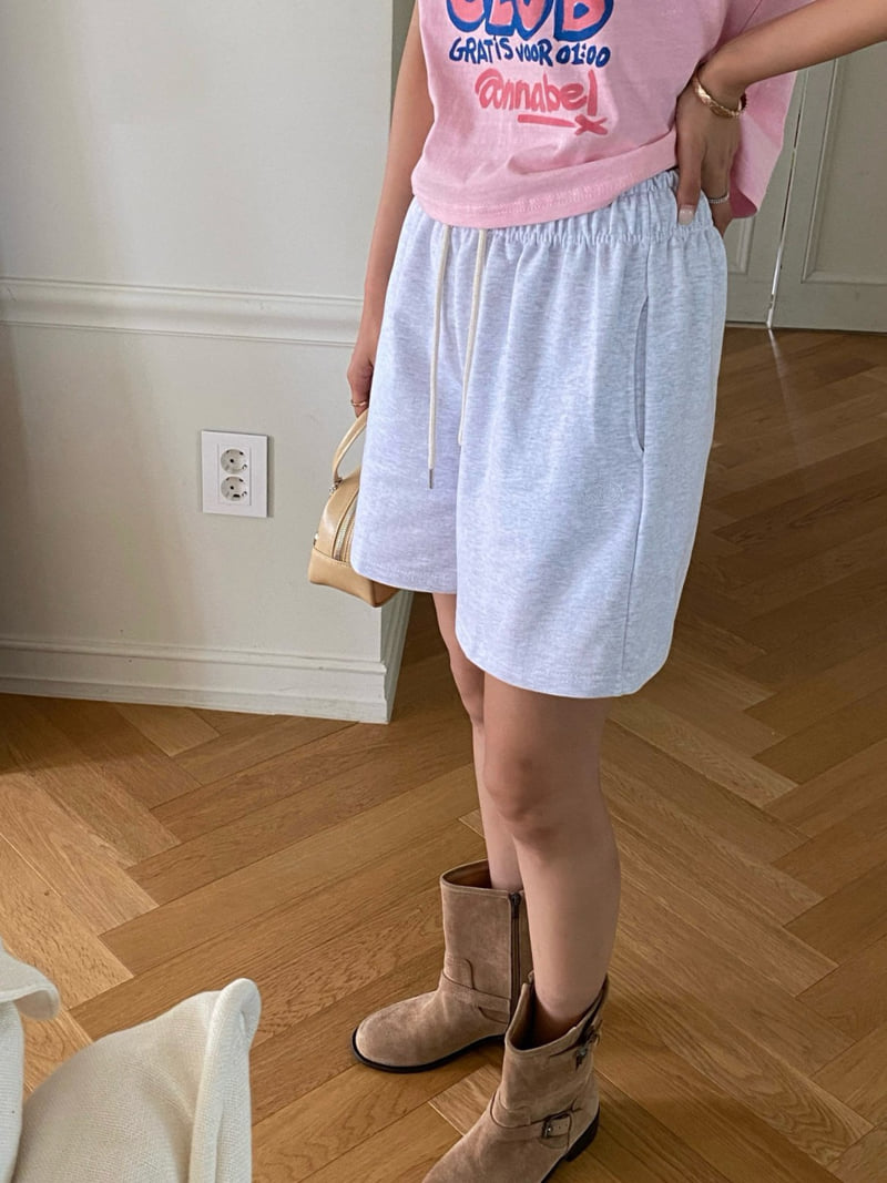 Diana - Korean Women Fashion - #womensfashion - Bread Half Pants - 10