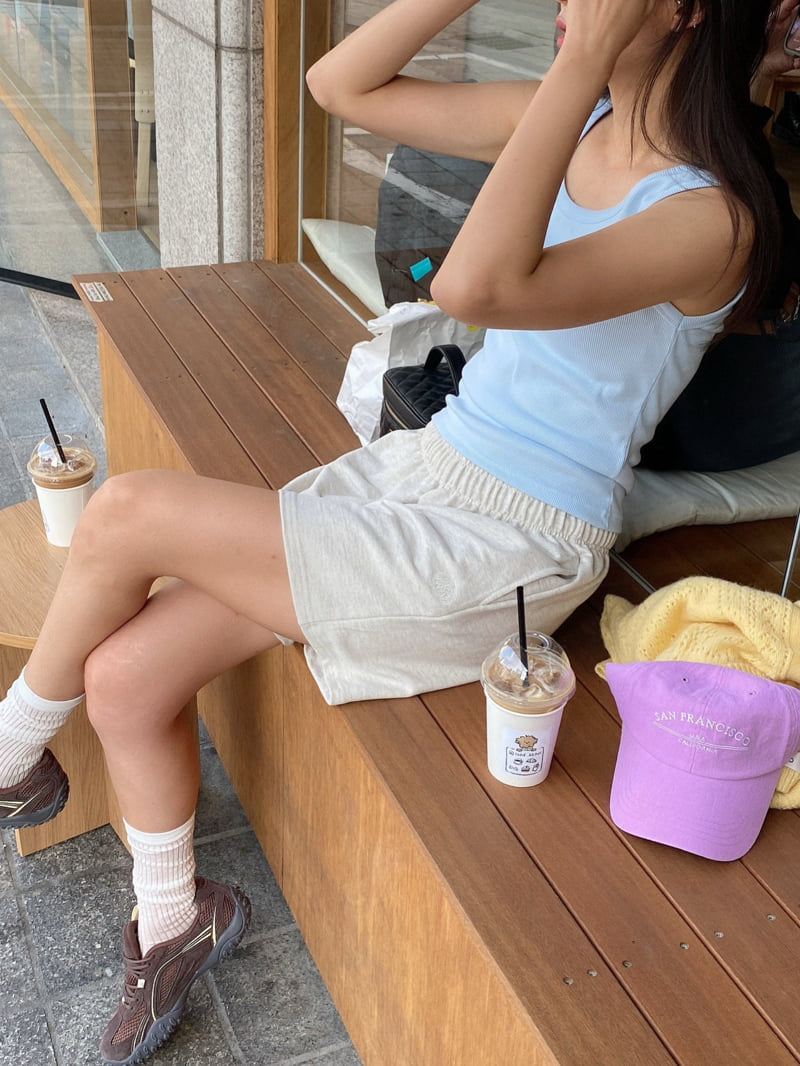 Diana - Korean Women Fashion - #momslook - Bread Half Pants - 4