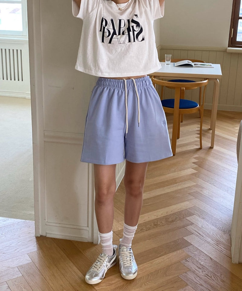 Diana - Korean Women Fashion - #womensfashion - Bread Half Pants - 8