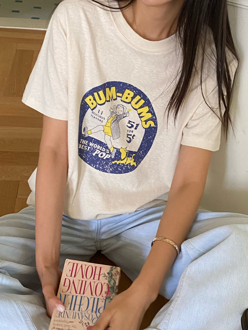 Diana - Korean Women Fashion - #womensfashion - Bums Tee