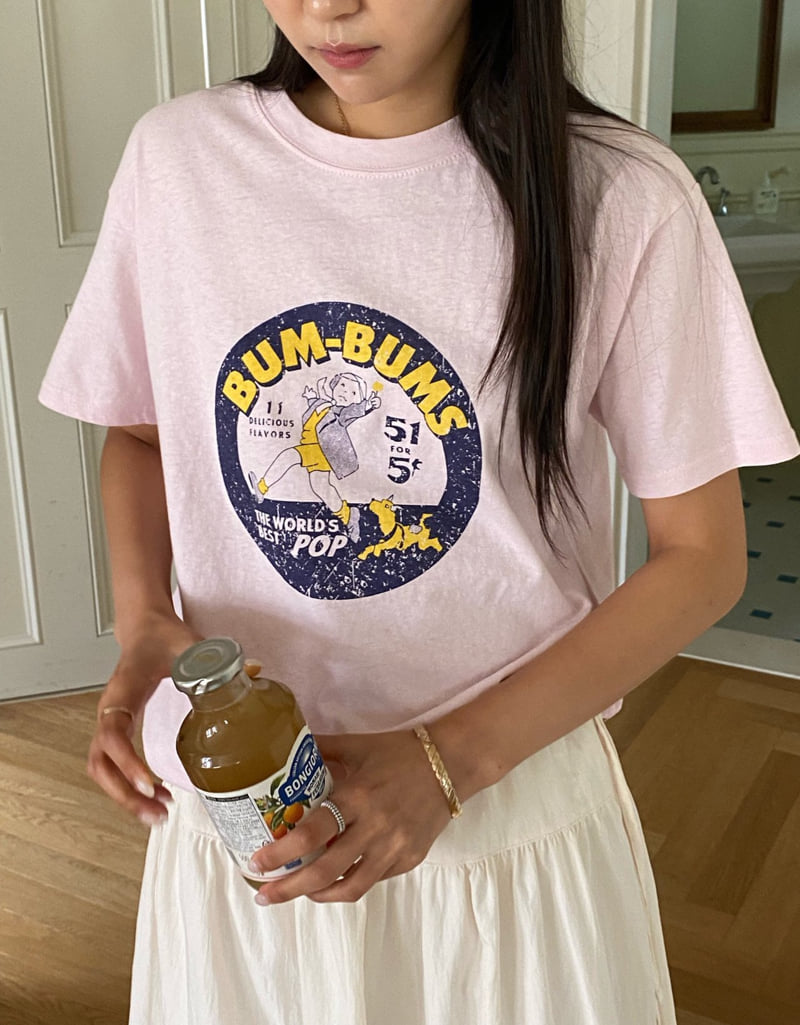 Diana - Korean Women Fashion - #womensfashion - Bums Tee - 9