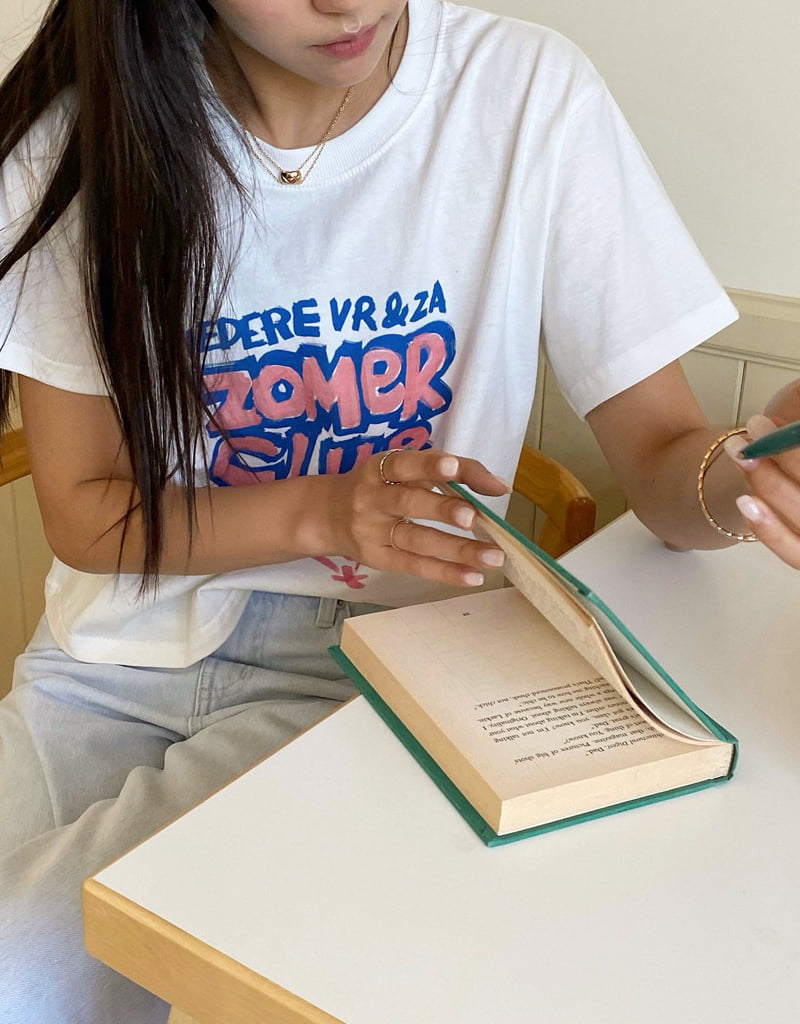 Diana - Korean Women Fashion - #womensfashion - Annabelle Tee - 10