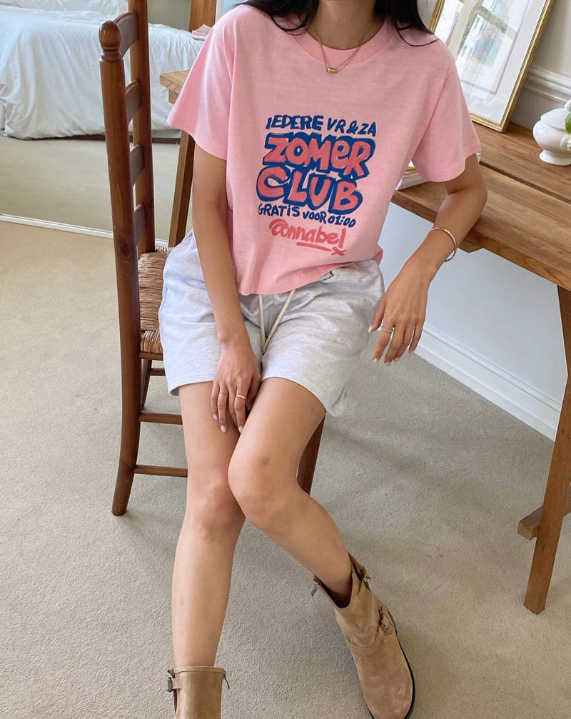 Diana - Korean Women Fashion - #momslook - Annabelle Tee - 4