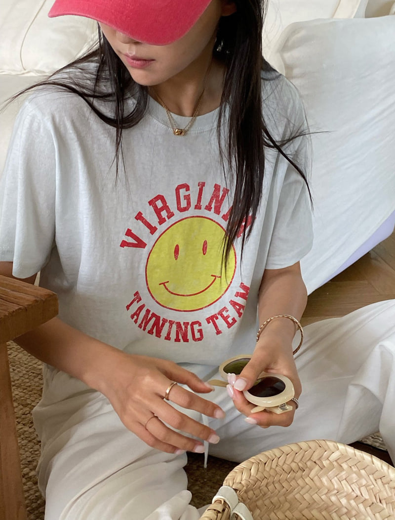 Diana - Korean Women Fashion - #womensfashion - Virginia Tee - 10