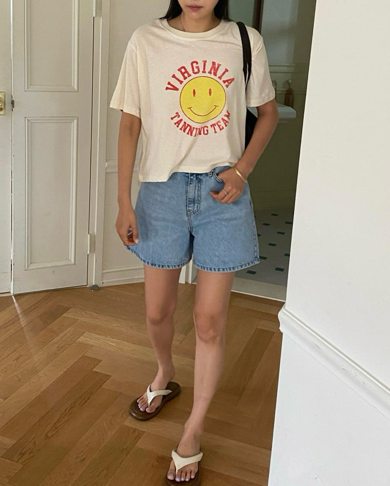 Diana - Korean Women Fashion - #womensfashion - Virginia Tee - 2