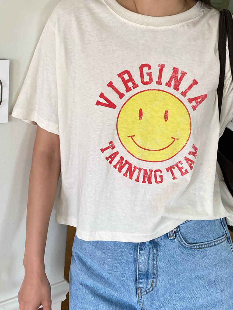 Diana - Korean Women Fashion - #momslook - Virginia Tee - 4