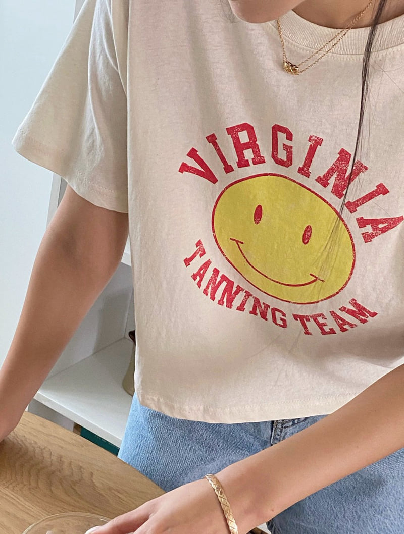 Diana - Korean Women Fashion - #womensfashion - Virginia Tee - 6