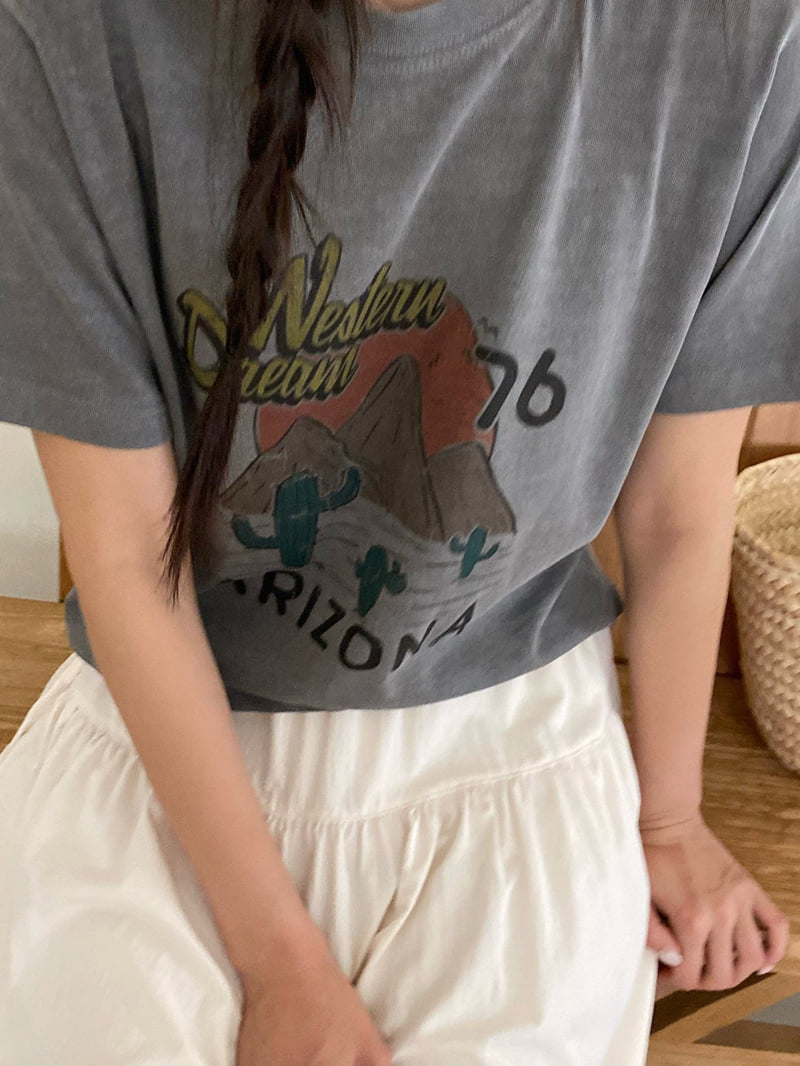 Diana - Korean Women Fashion - #womensfashion - Western Tee