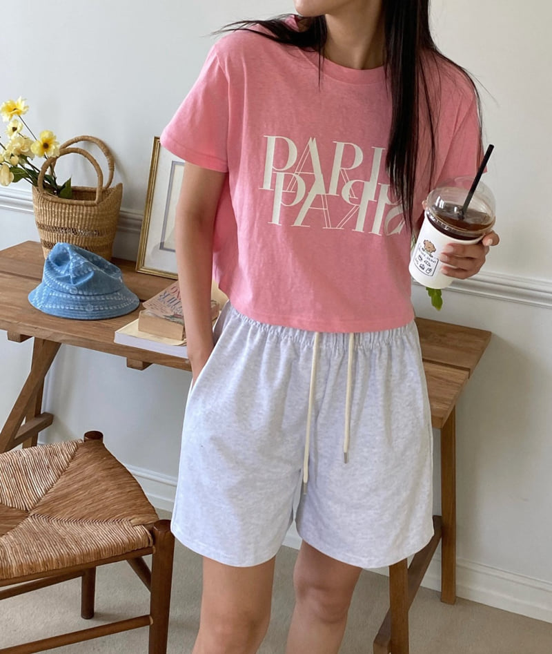 Diana - Korean Women Fashion - #womensfashion - Pure Paris Tee - 8