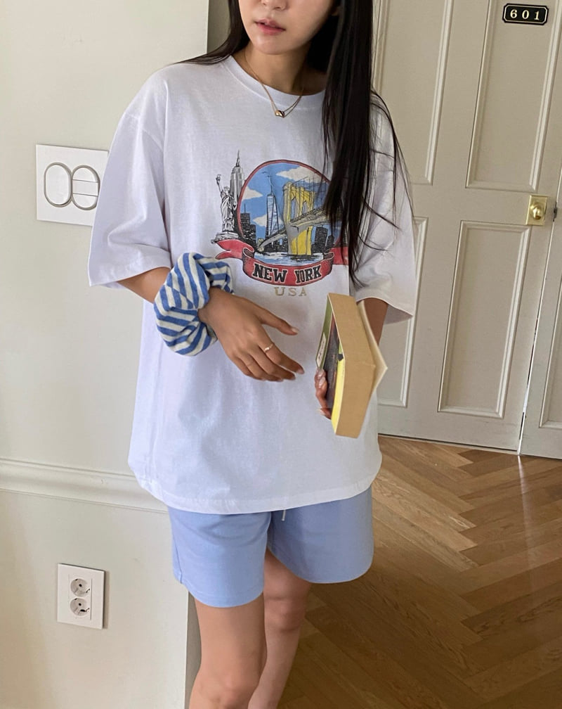 Diana - Korean Women Fashion - #womensfashion - Bridge Tee - 9