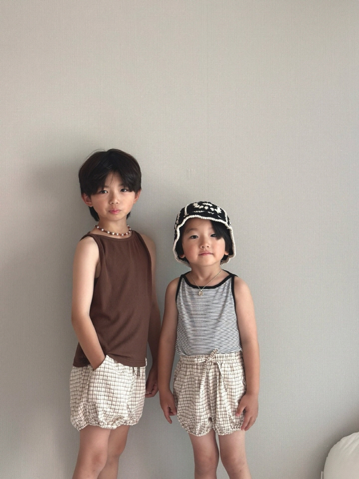 Doubled - Korean Children Fashion - #childofig - Kyoro Sleeveless Tee - 6