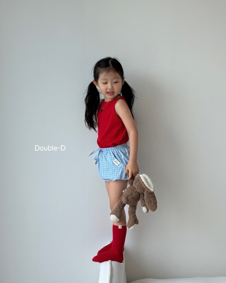 Doubled - Korean Children Fashion - #childofig - Cheche Volume Pants - 6