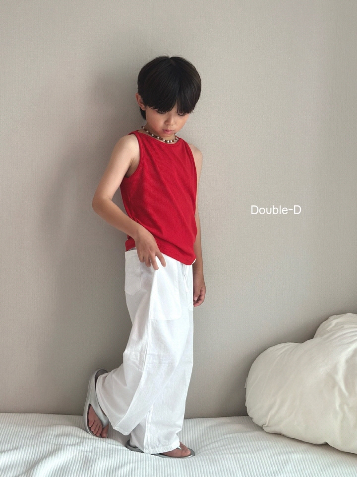 Doubled - Korean Children Fashion - #childrensboutique - Kyoro Sleeveless Tee - 8