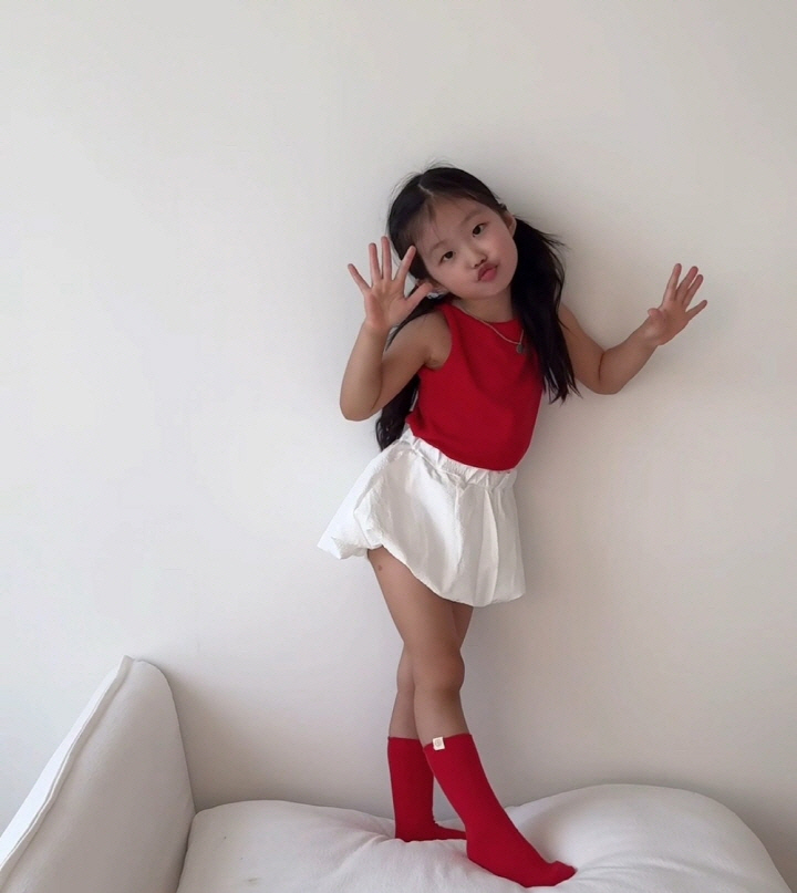 Doubled - Korean Children Fashion - #designkidswear - Kyoro Sleeveless Tee - 9