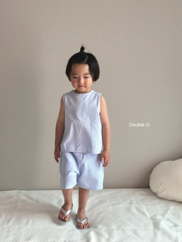 Doubled - Korean Children Fashion - #designkidswear - Fiona Sleeveless Tee - 7