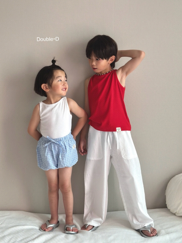 Doubled - Korean Children Fashion - #discoveringself - Kyoro Sleeveless Tee - 10