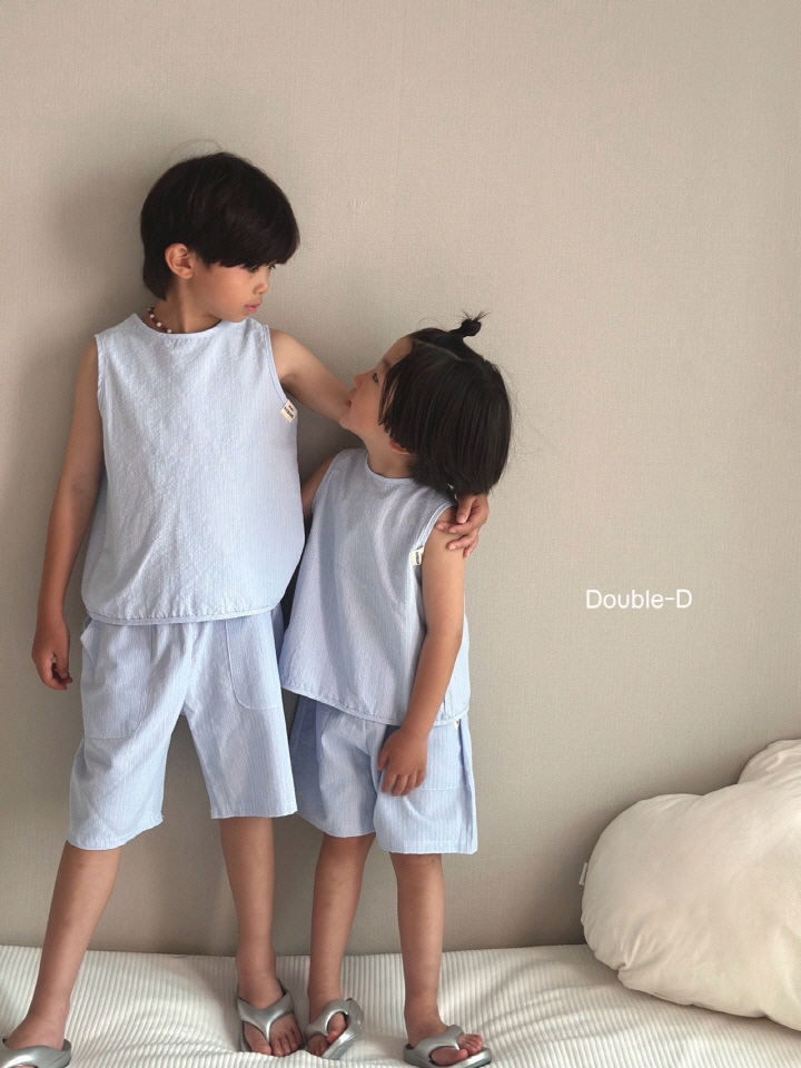 Doubled - Korean Children Fashion - #discoveringself - Fiona Sleeveless Tee - 8