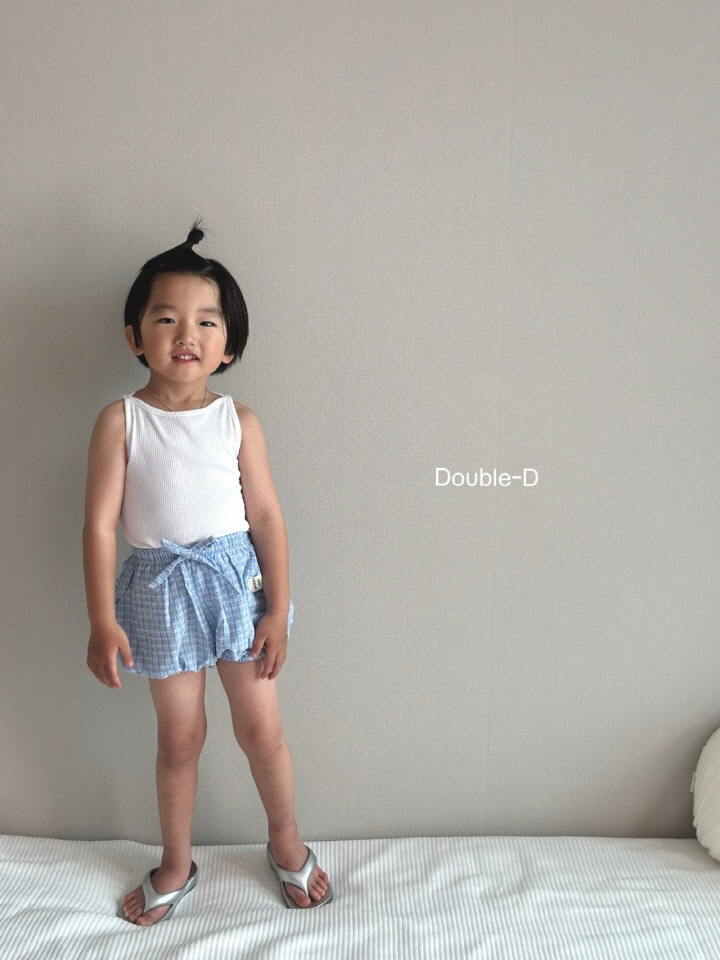 Doubled - Korean Children Fashion - #fashionkids - Kyoro Sleeveless Tee - 11