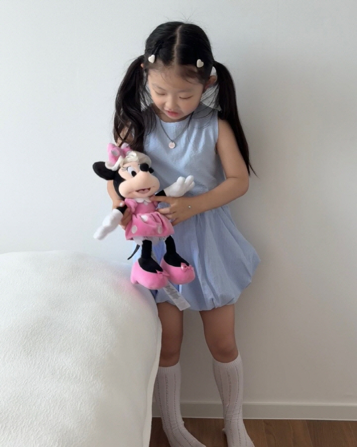 Doubled - Korean Children Fashion - #fashionkids - Fiona Sleeveless Tee - 9