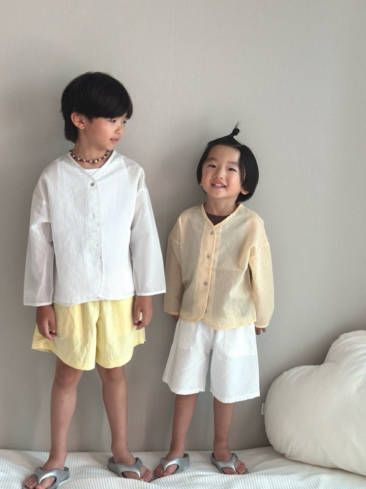 Doubled - Korean Children Fashion - #kidsshorts - Siru Cardigan - 9