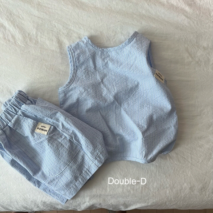 Doubled - Korean Children Fashion - #kidsstore - Fiona Sleeveless Tee - 11