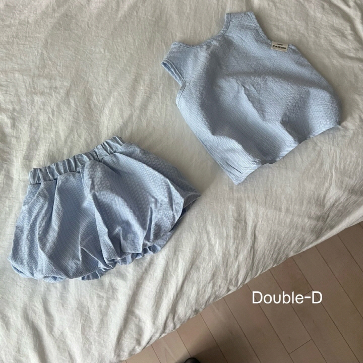 Doubled - Korean Children Fashion - #kidzfashiontrend - Fiona Sleeveless Tee - 12